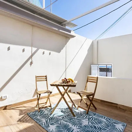 Apartament Home2book Charming Apt Playa La Viuda, Candelaria El Carreton