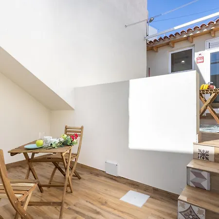 Home2book Charming Apt Playa La Viuda, Candelaria 公寓
