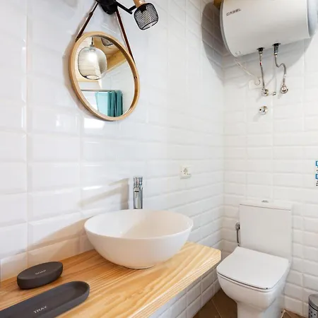 Home2book Charming Apt Playa La Viuda, Candelaria Apartament *